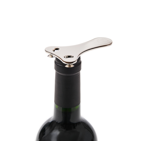 Chrome Metal Foil Cutter: Foil Cutter for wine bottles | L'Atelier du Vin