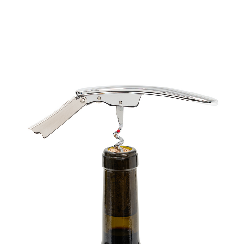 Waiter!®: Chrome Metal Sommelier Corkscrew | L'Atelier du Vin