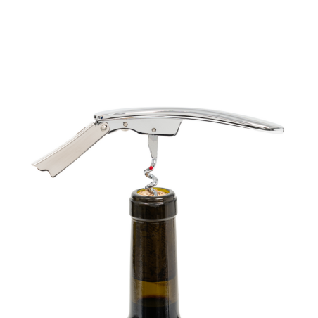 Waiter!®: Chrome Metal Sommelier Corkscrew | L'Atelier du Vin