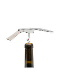 Waiter!®: Chrome Metal Sommelier Corkscrew | L'Atelier du Vin