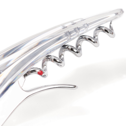 Soft Machine® Crystal: Sommelier Corkscrew | L'Atelier du Vin