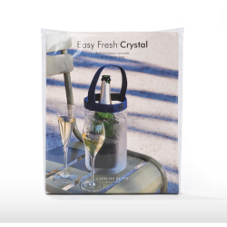 Easy Fresh® Crystal: Transparent Bottle Cooler Bag | L'atelier du vin