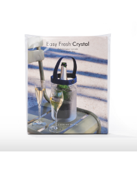 Easy Fresh® Crystal: Transparent Bottle Cooler Bag | L'atelier du vin