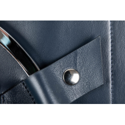 Oeno Motion® Nomad: Set with vertical lever corkscrew in a genuine leather case | L'atelier du Vin