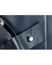 Oeno Motion® Nomad: Set with vertical lever corkscrew in a genuine leather case | L'atelier du Vin