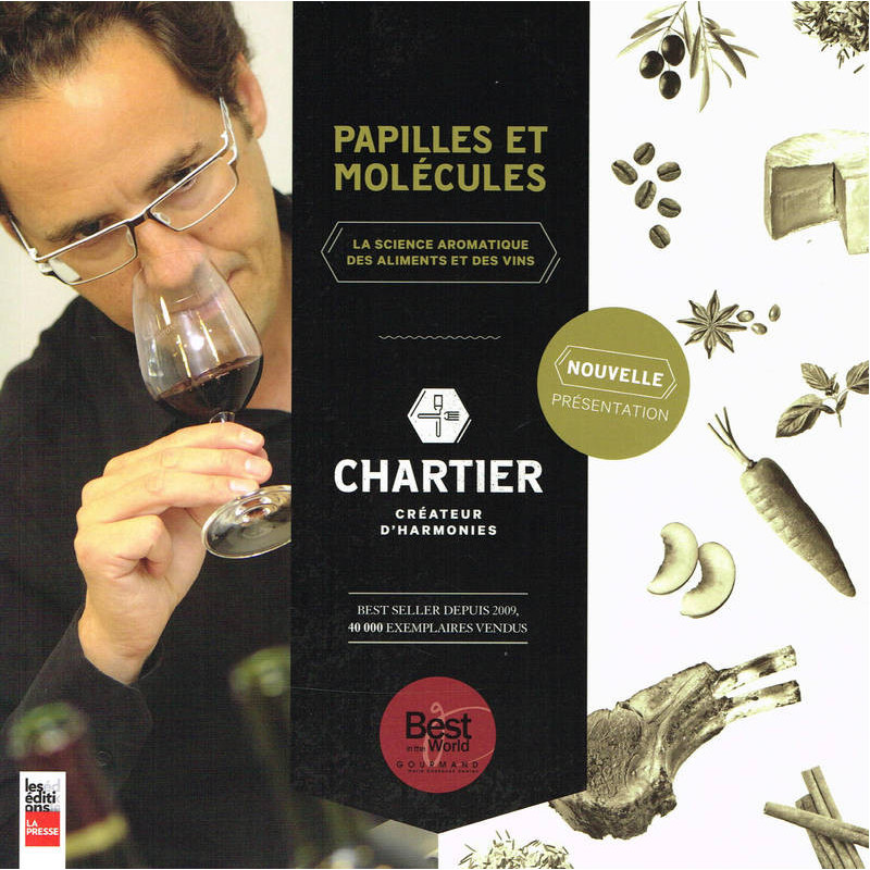 Taste Buds and Molecules - The Aromatic Science of Food and Wine