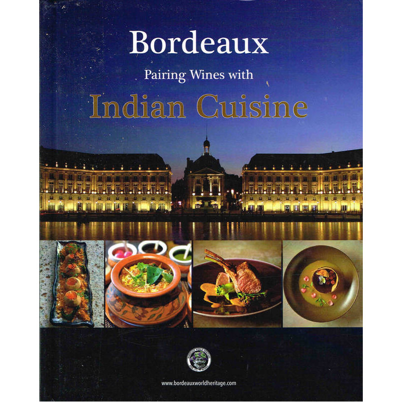 Bordeaux pairing with Indian cuisine