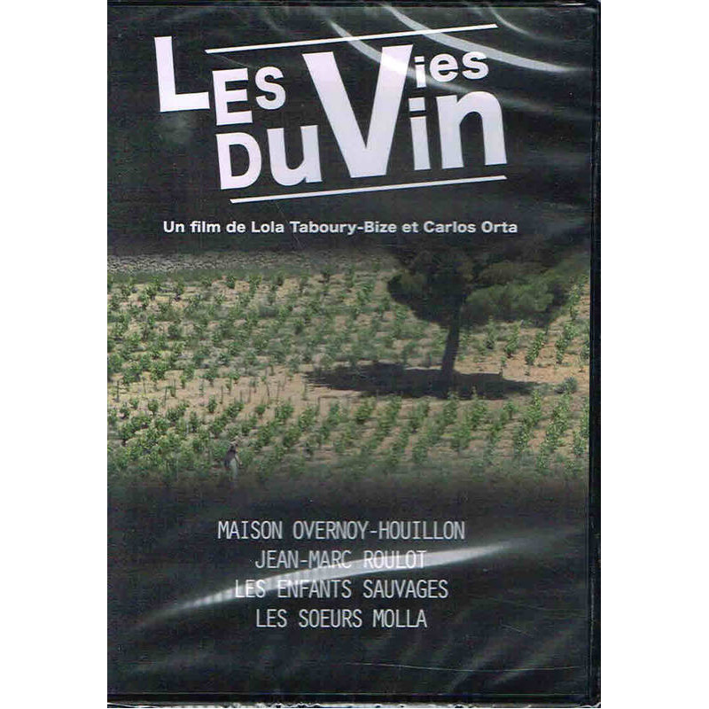 DVD Video: The Lives of Wine