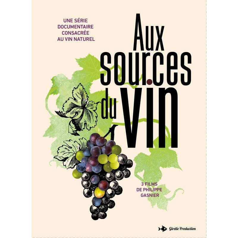 Dvd-Video Aux Sources Du Vin