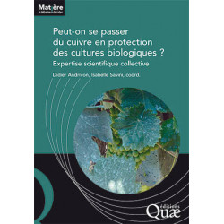 Can we do without copper in organic crop protection? | Isabelle Savini, Didier Andrivon