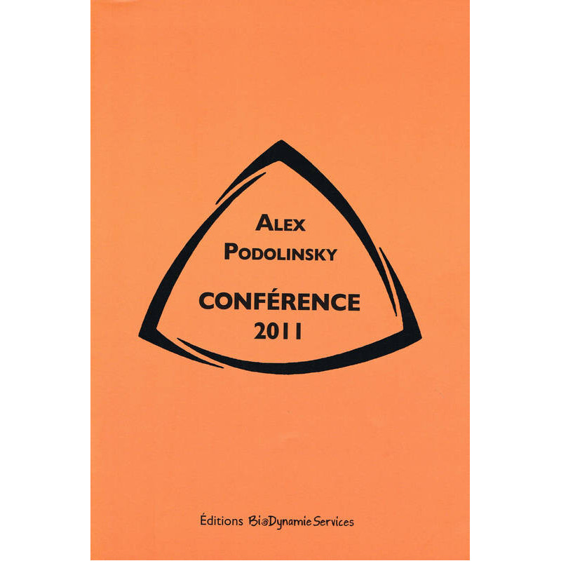 Conférence 2011 dAlex Podolinsky