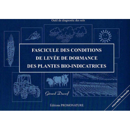 Brochure on the conditions for the awakening of dormancy in bio-indicator plants | Gérard Ducerf
