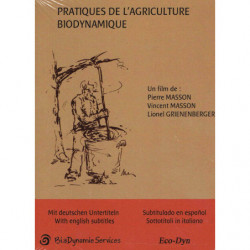 DVD-Video: Biodynamic Agriculture Practices | Pierre Masson, Vincent Masson