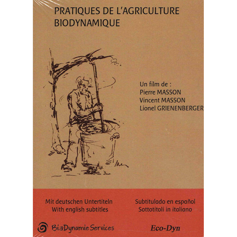 DVD-Vidéo Pratiques de l'agriculture biodynamique | Pierre Masson, Vincent Masson