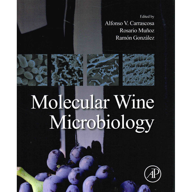 Molecular Wine Microbiology by Alfonso V. Carrascosa Santiago, Rosario Munoz, Ramon Gonzalez Garcia