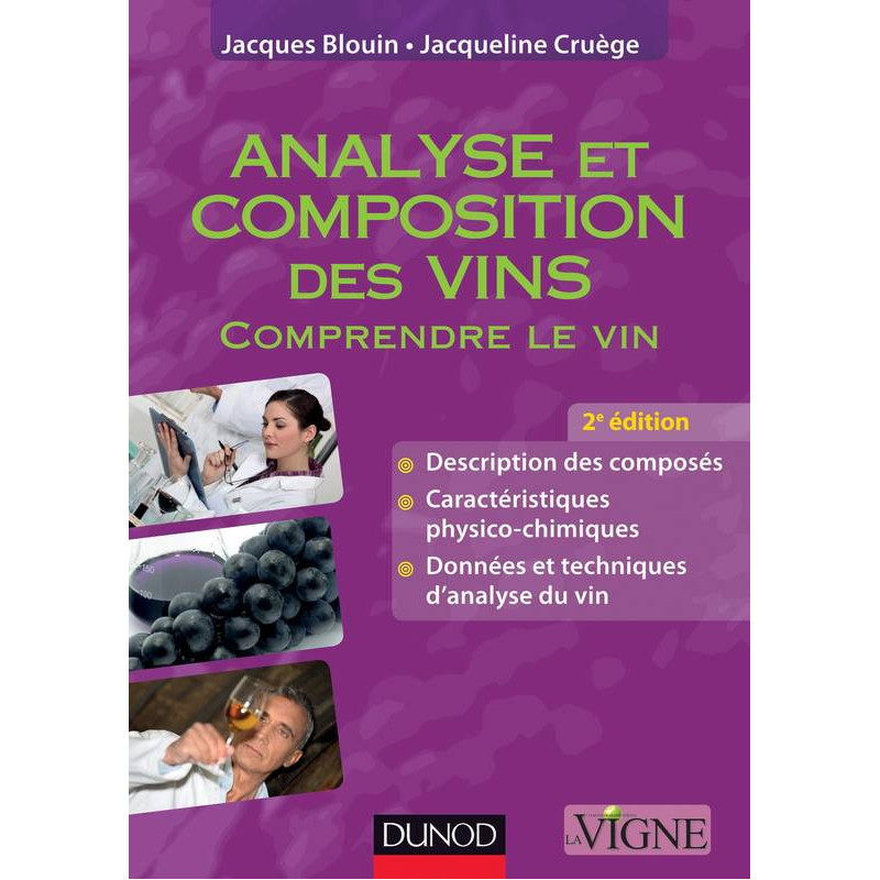 Wine Analysis and Composition - 2nd Edition