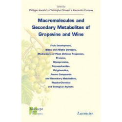 Macromolecules and Secondary Metabolites of Grapevine and Wine
