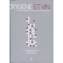 Oxygen and wine, from the role of oxygen to the technique of micro-oxygenation