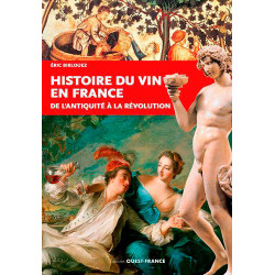 History of wine in France