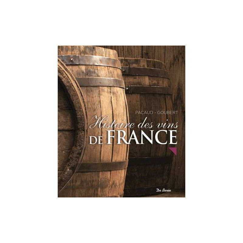 History of French wines