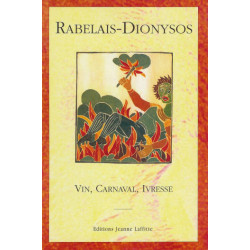 Rabelais-Dionysos refers to the French writer François Rabelais who is associated with the Greek god Dionysus.