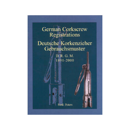 German Corkscrew Registrations 1891/2000