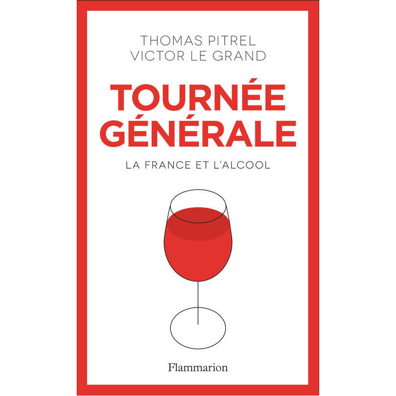 A "tournée générale" is when a round of drinks is offered to everyone present in a bar or a social gathering. It can be translat