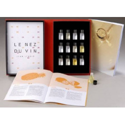 Le Nez du Vin: White Wines and Champagnes 12 aromas