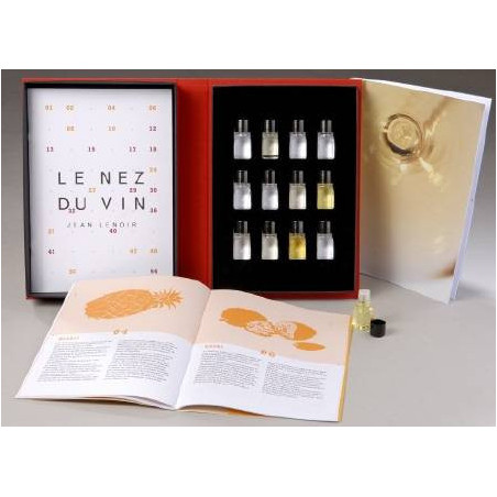Le Nez du Vin: Make Scents of Wine, White wines and Champagne (12 aromas)