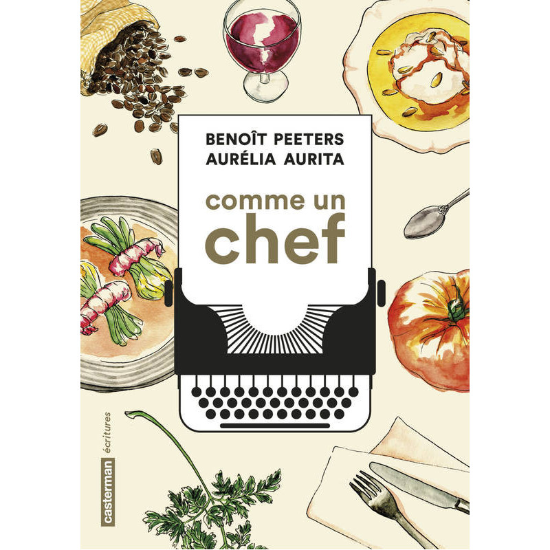 Like a Chef | Aurelia Aurita, Benoit Peeters