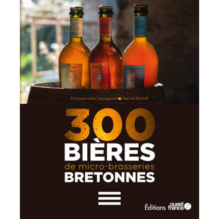 300 bières de micro brasseries bretonnes