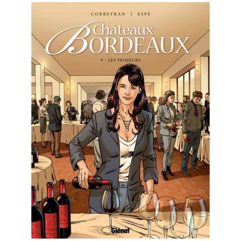 9 - Châteaux Bordeaux | Eric Corbeyran, Espé