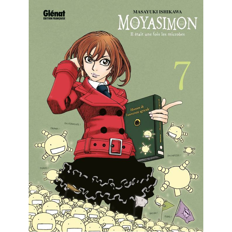 7 - Moyasimon - Volume 07 | Ishikawa