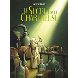 The Secret of the Chartreuse - Laurent Bidot | Glénat (French edition)