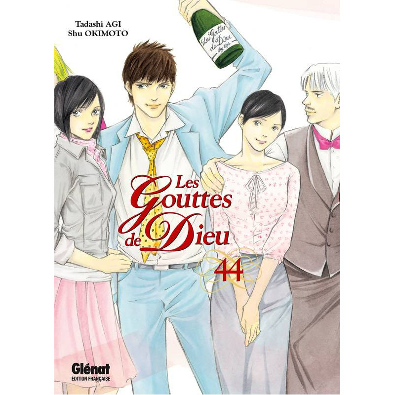 The Drops of God, Volume 44 | Tadashi Agi, Shu Okimoto