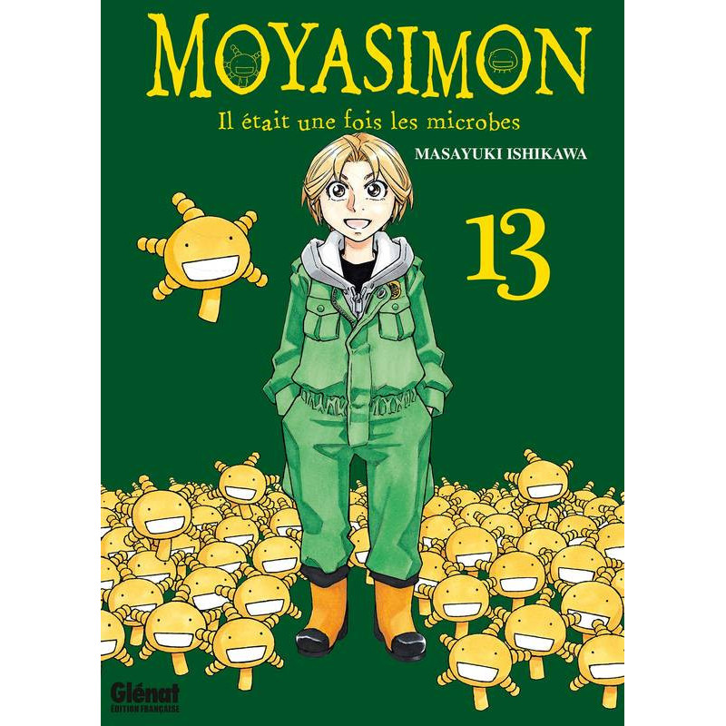 13 - Moyasimon - Volume 13 | Masayuki Ishikawa