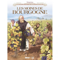 Vinifera, Les moines de Bourgogne | Corbeyran, Brice Goepfert