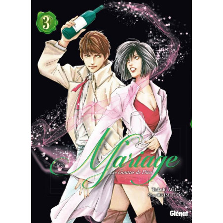 The Drops of God - Marriage, Volume 03 | Tadashi Agi, Shu Okimoto