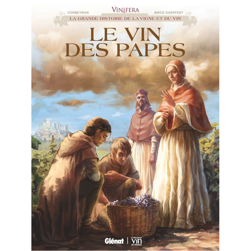 Vinifera - The Wine of Popes | Eric Corbeyran, Brice Goepfert