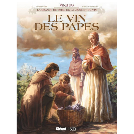 Vinifera - The Wine of Popes | Eric Corbeyran, Brice Goepfert