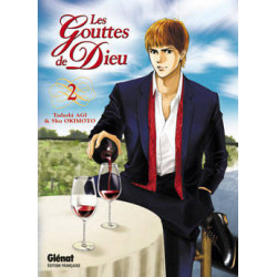 Les Gouttes de Dieu, volume 02 by Tadashi Agi, Shu Okimoto | Glénat Manga