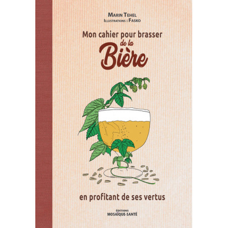 My notebook for brewing beer while enjoying its virtues