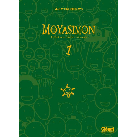 1 - Moyasimon - Volume 01 | Masayuki Ishikawa