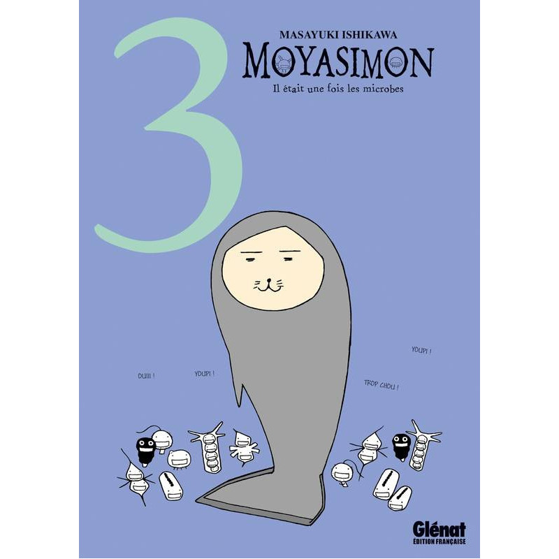 3 - Moyasimon - Volume 03 | Masayuki Ishikawa