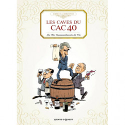 Les caves du CAC 40 | Benoist Simmat, Philippe Bercovici