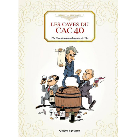 Les caves du CAC 40 | Benoist Simmat, Philippe Bercovici