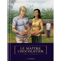 3 - Le Maître Chocolatier | Eric Corbeyran, Benedicte Gourdon, Chetville