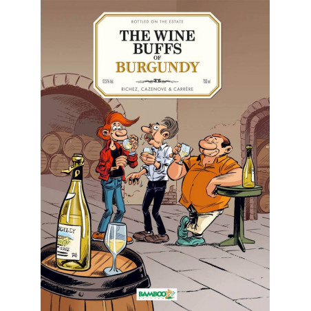 The Wine Buffs - The Wine Buffs of Burgundy | The Wine Buffs: Champagne | Herve Richez, Christophe Cazenove, Stedo