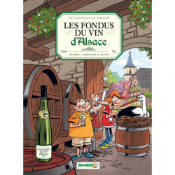 Les fondus du vin | Olivier Saive Cartoon, Christophe Cazenove, Herve Richez