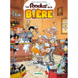 Les Fondus de la bière - tome 01 | Herve Richez, Christophe Cazenove, Stedo